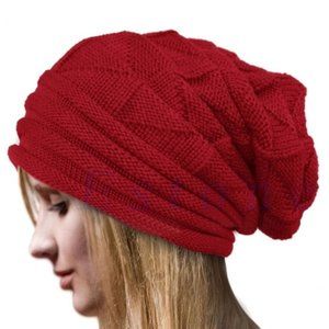 New Winter Knitted Wool Cap/Beanie for Women